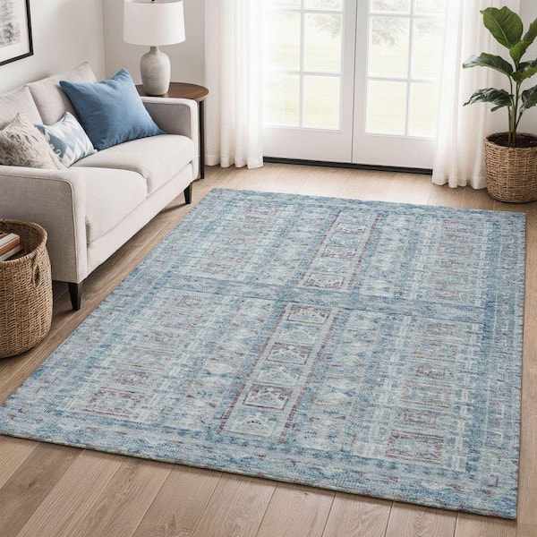Addison Rugs Mayfield Premium Machine Washable Abstract AMF2173