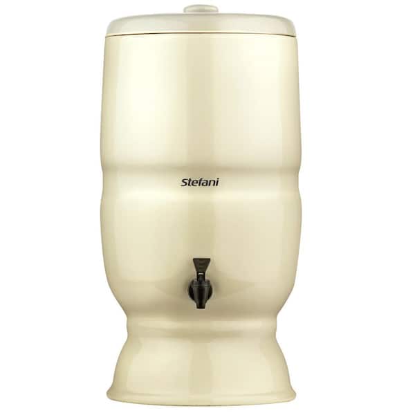 Gravity-Fed Counter Top 2.64 Gal. Porcelain Water Purifier