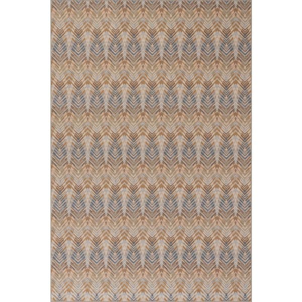 Seneca Machine Washable Natural 2 ft. x 3 ft. Indoor Area Rug