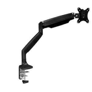 13 in. to 30 in. Single Monitor Mount with Gas Spring Arm for Screens