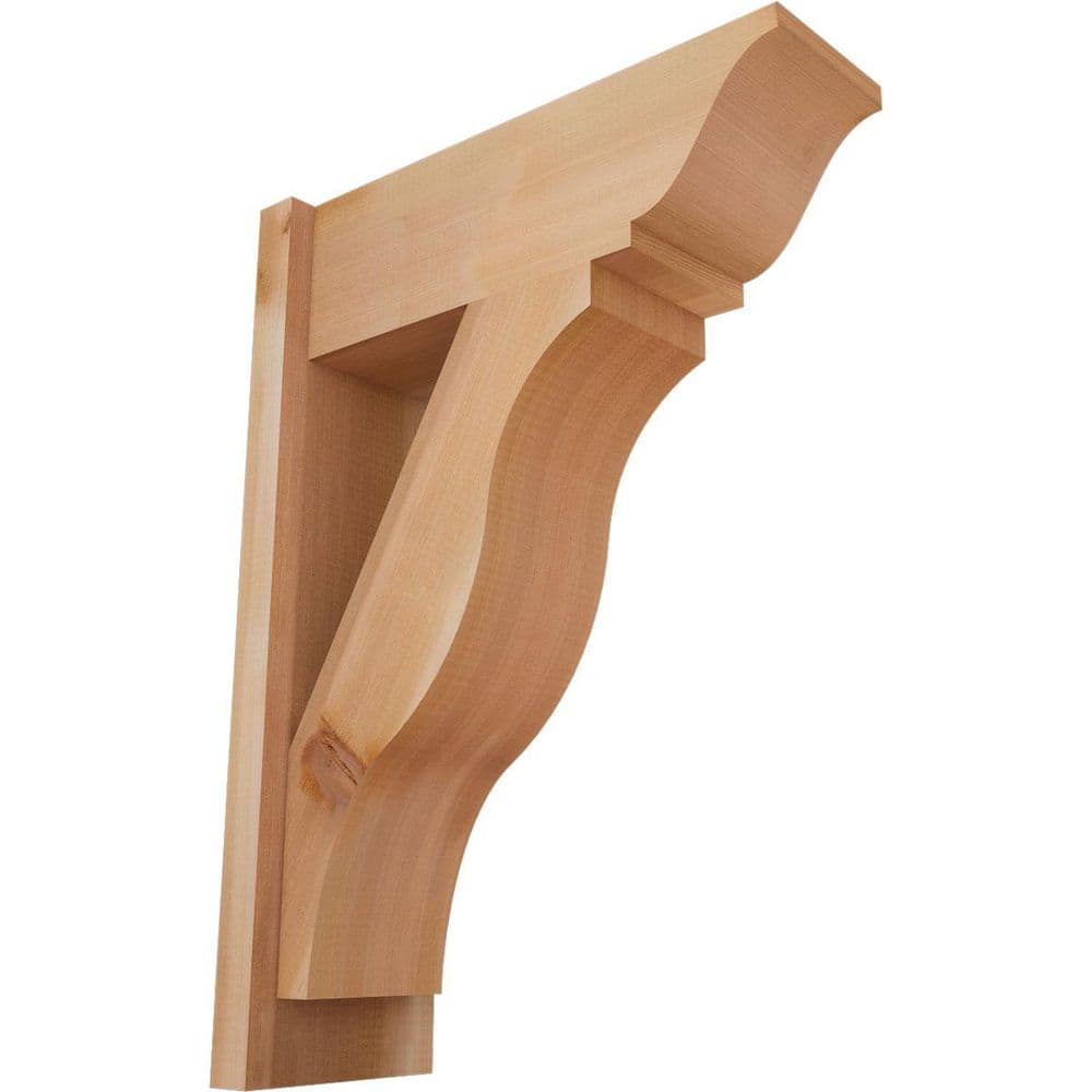 8 in. x 28 in. x 20 in. Fuston Traditional Smooth Western Red Cedar Outlooker price history on PriceWatchPro