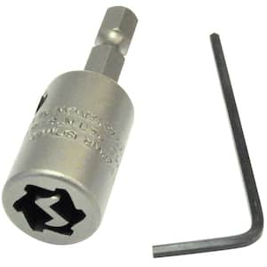 0.339 in. #10 2 in. One Way Screw Remover (1-Pack)