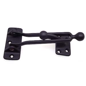 Solid Brass Swing Arm Security Guard with Ball End in Oil-Rubbed Bronze