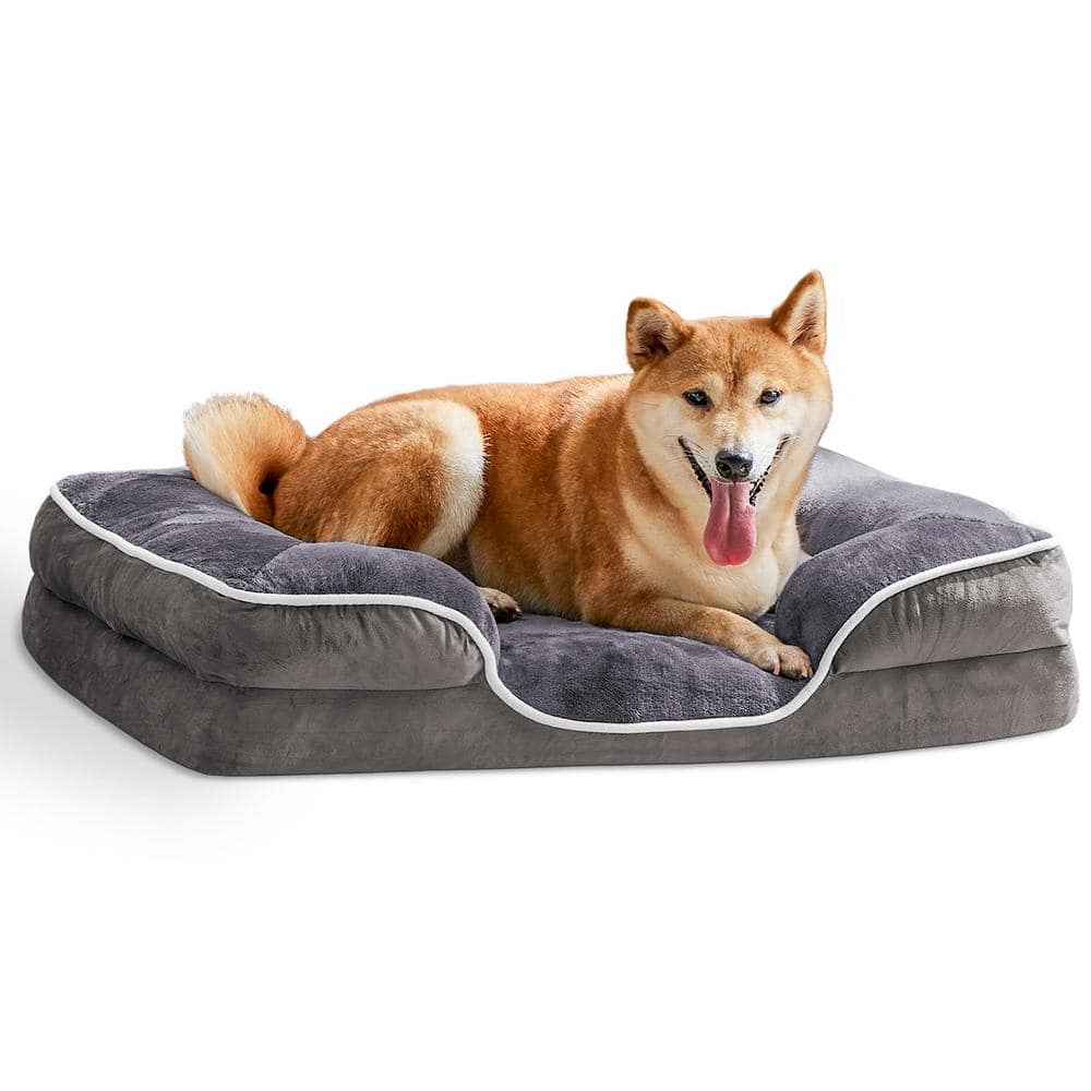 Halo bolster dog shops bed