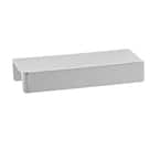 Martin 3 in. Center-to-Center Polished Nickel Drawer Lip Pull