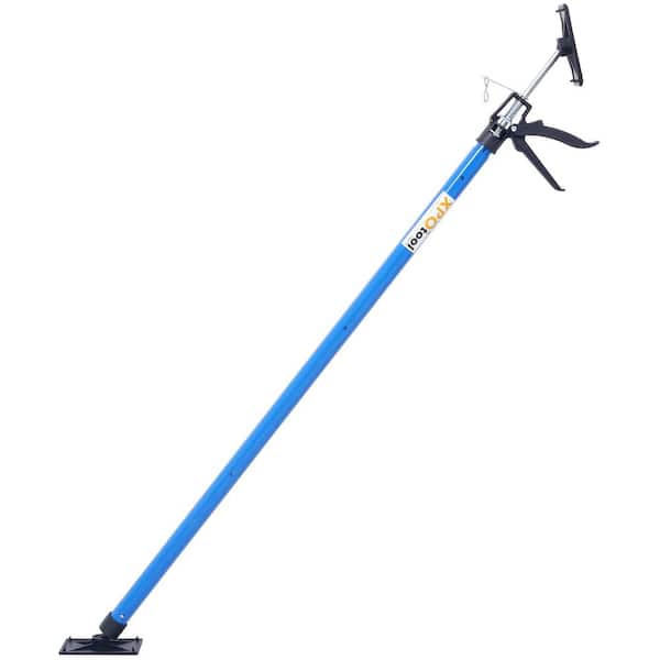 Tidoin 2-Pack Blue Steel Adjustable Support Pole Hand Support