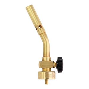 Flame King Propane Torch Kit - 6,000 BTU With 3 Interchangeable Burners For Melting, Brazing, Soldering & Repairs