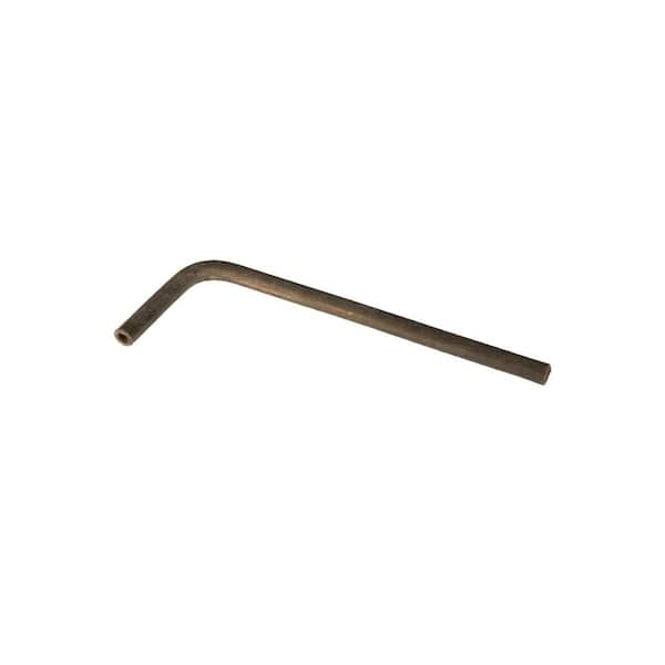 ACDelco Molded HVAC Heater Hose - Throttle Body Inlet