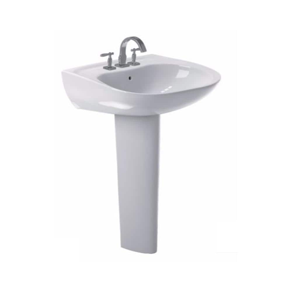 Reviews For Toto Prominence 26 In Pedestal Combo Bathroom Sink