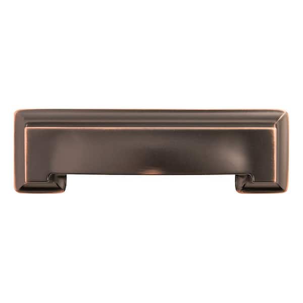 HICKORY HARDWARE Studio 3 in. Center-to-Center Oil-Rubbed Bronze Cup Pull
