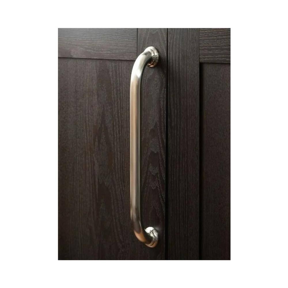 Brushed Nickel 8-Inch Modern Appliance Handle