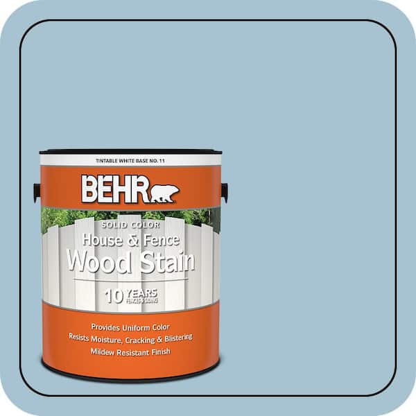 1 gal. #550E-3 Viking Solid Color House and Fence Exterior Wood Stain