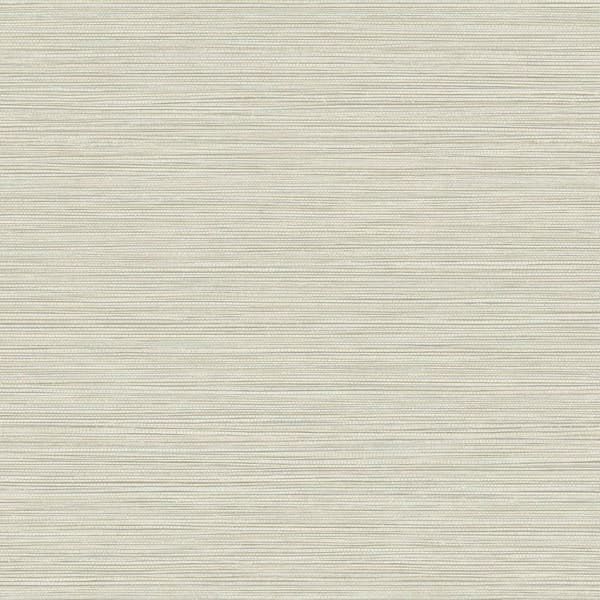 Seabrook Designs Grasslands Mountain Peak Heather Gray Vinyl Strippable Roll (Covers 60.75 sq. ft.)
