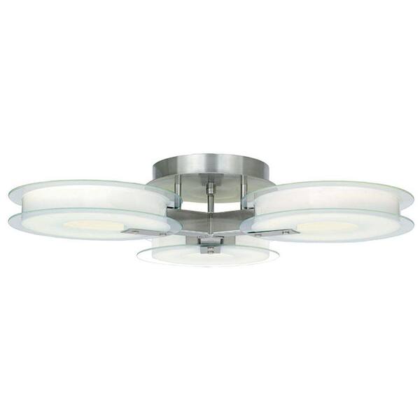 EGLO New Age 3-Light Ceiling Light-DISCONTINUED