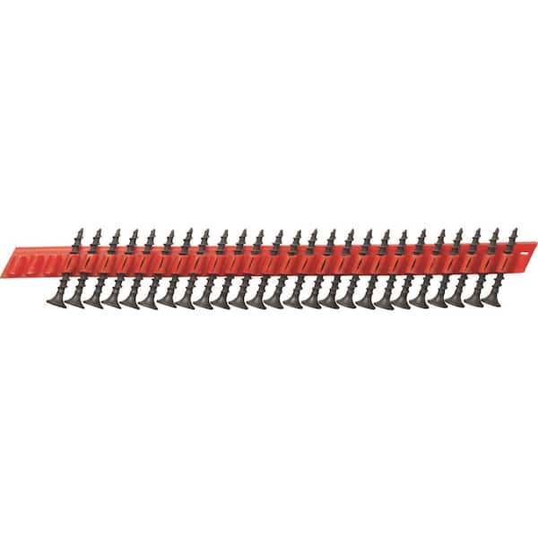 Hilti #2 x 6 in. x 1-1/8 in. Phosphate-Plated Phillips Bugle Head Stitch Point Collated Drywall Screw (10000-Pack)