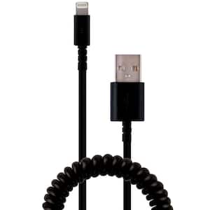 3 ft. Coiled Cable for Lightning