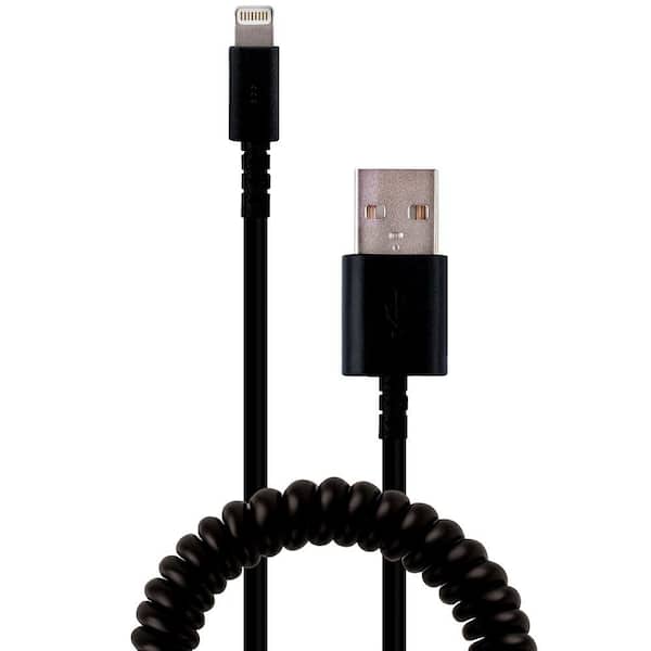 3 ft. Coiled Cable for Lightning