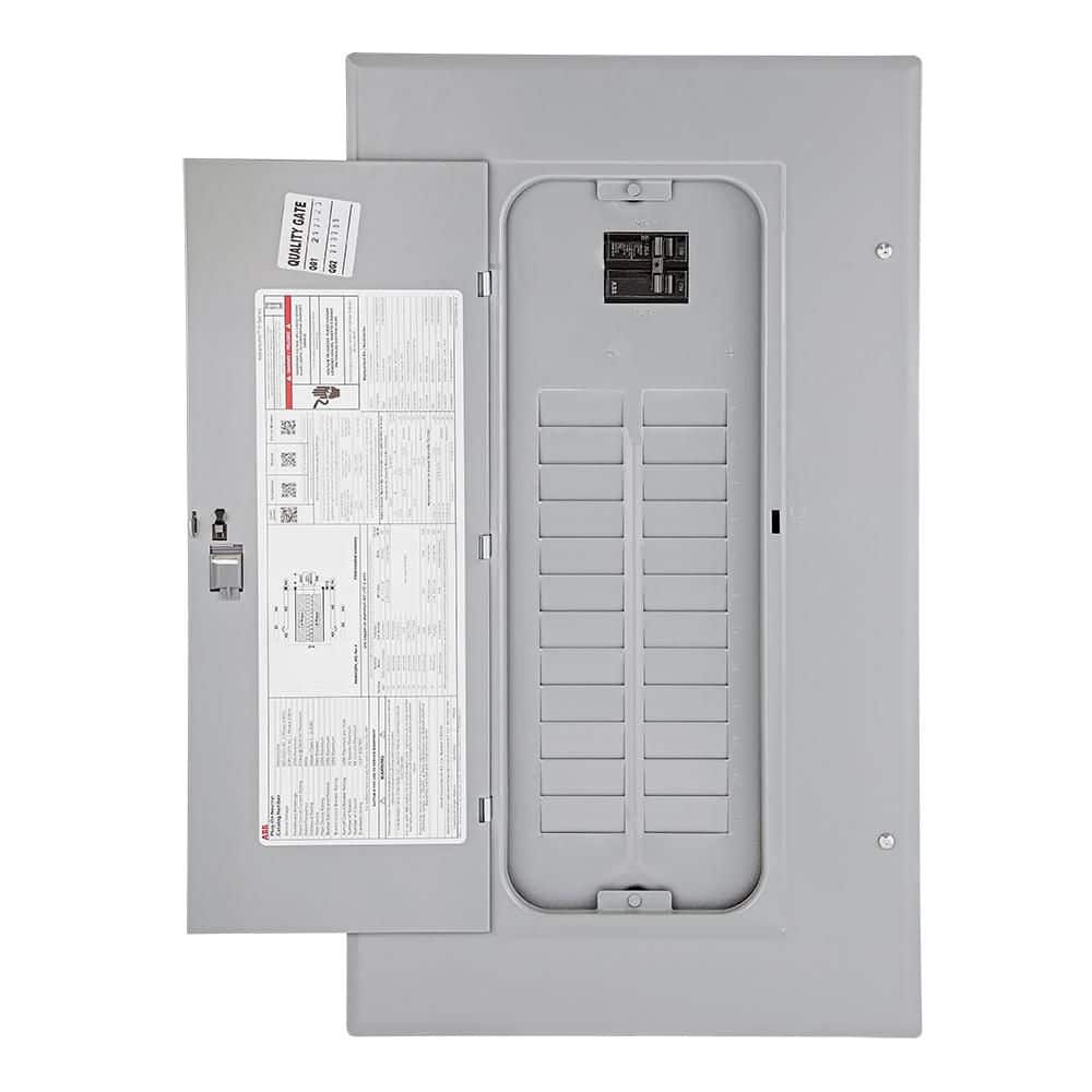 125 Amp 24-Space 48-Circuit Indoor Main Breaker Plug-On Neutral Circuit Bre