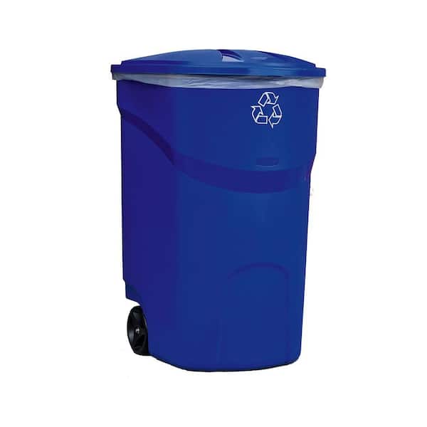 Industrial Trash Container Rim Caddy