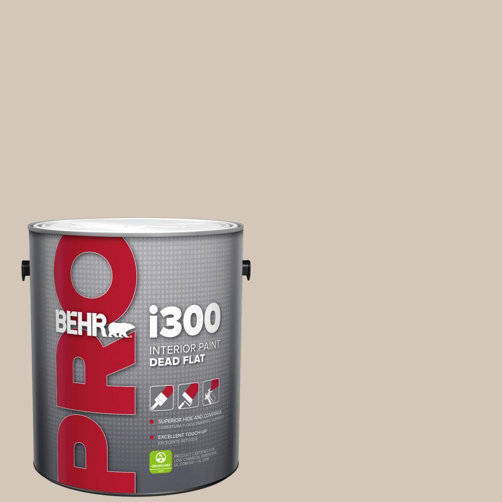 1 gal. #MQ2-50 Gravelstone Dead Flat Interior Paint price history on PriceWatchPro