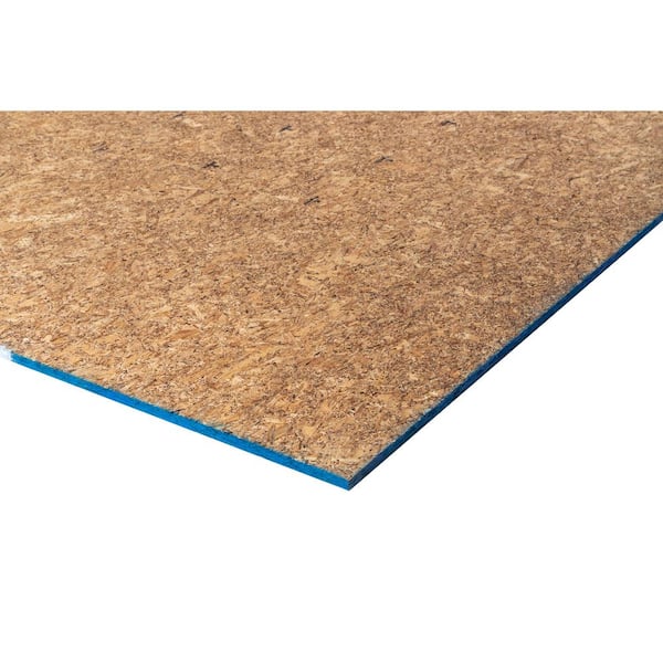 Blue Ribbon Oriented Strand Board (Common: 19/32 in. x 4 ft. x 8
