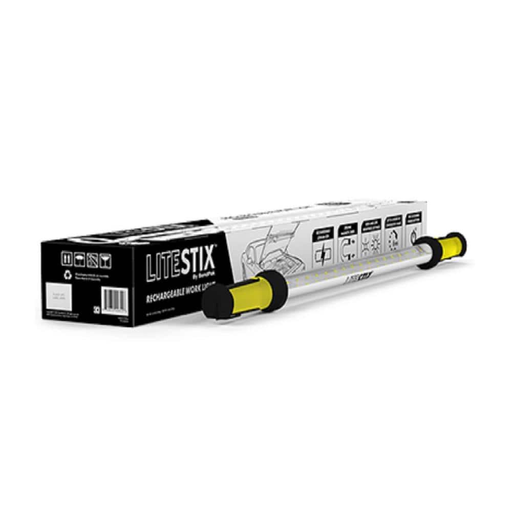 BENDPAK 1,800 mAh Li-ion Battery Heavy- Duty Work Light 5150029 - The Home  Depot