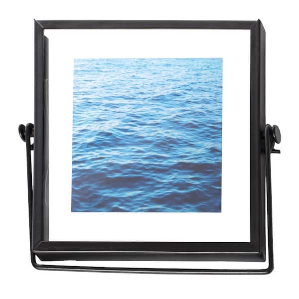 SULLIVANS 4 x 6 in. Black Abstract Wire Tabletop Picture Frame FM240 - The  Home Depot