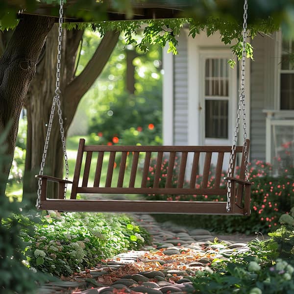 Home depot swing bench sale