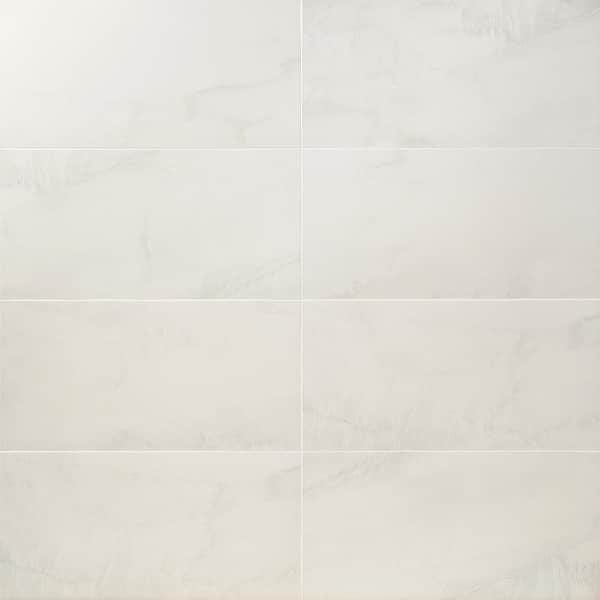 Ivy Hill Tile Pallet of Essential Marble Arabescato 12 in. x 24 in. Porcelain Floor and Wall Tile (464.8 sq. ft./Pallet)