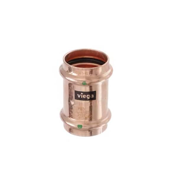 ProPress 1-1/4 in. PXP Press Copper Coupling No Stop