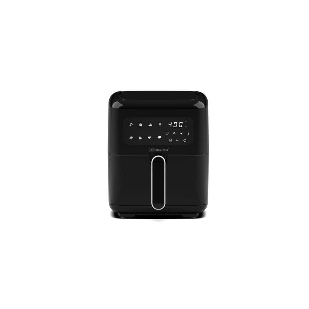 3.2 qt. Electric Air Fryer, Adjustable Temperature, Touch Panel Control in 