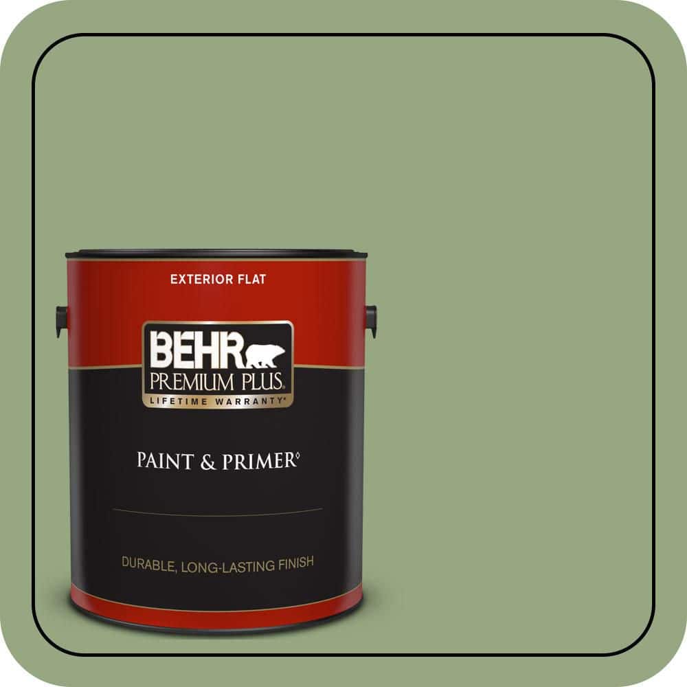 1 gal. #M380-5 Hillside Grove Flat Exterior Paint & Primer price history on PriceWatchPro