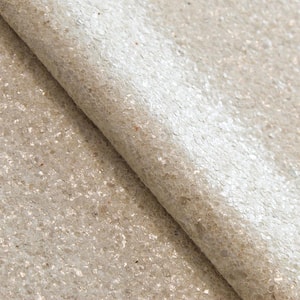Mica Light Stone Shimmer Non-Pasted Textured Grasscloth Wallpaper, 72 sq. ft.