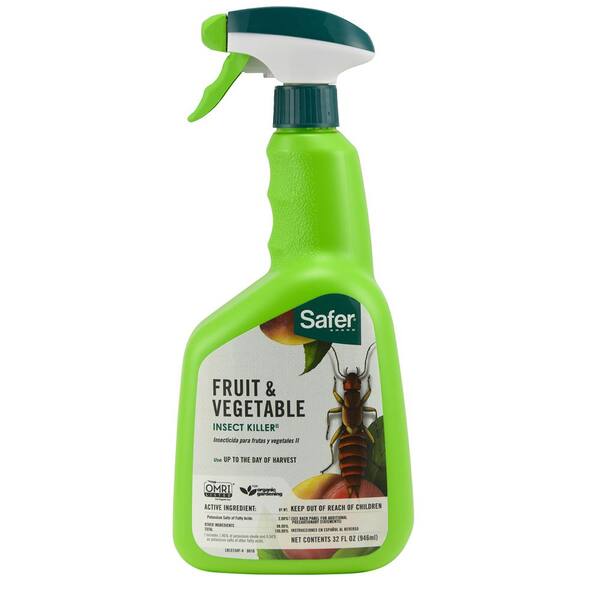 Safer Brand 32 oz. Ready-to-Use Fruit and Vegetable Insect Killer