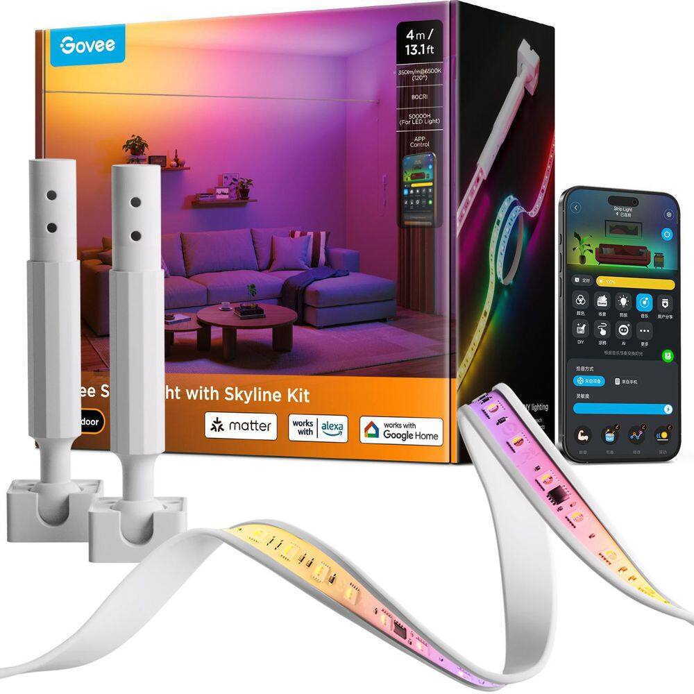 Strip Light with Skyline Kit, 13. 1ft price history on PriceWatchPro