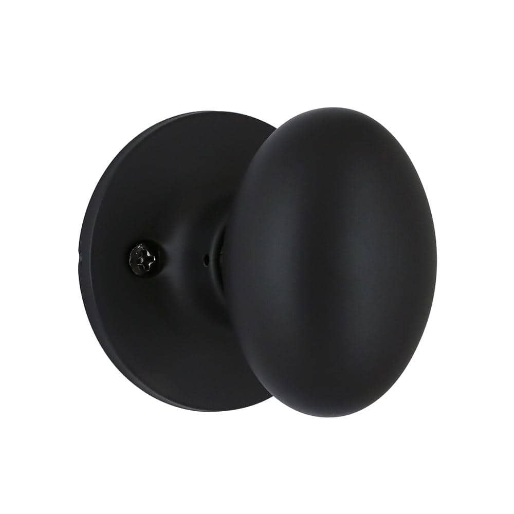 Beale Matte Black Dummy Door Knob