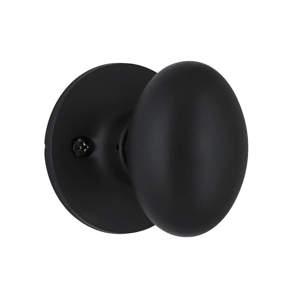 Beale Matte Black Dummy Door Knob