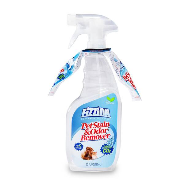 Fizzion 23 oz. Empty Bottle with 2 Pet Stain and Odor Remover Refill Tablets