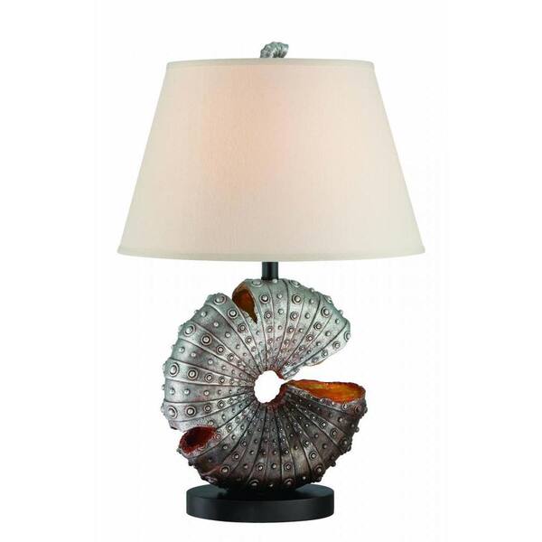 Filament Design 28 in. Dark Brown Table Lamp