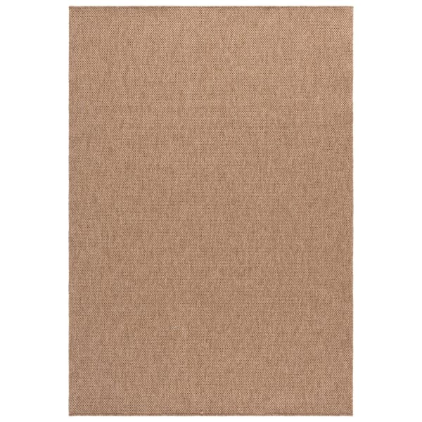 Sisal Performance 5 ft. x 8 ft. Natural Modern Solid Area Rug