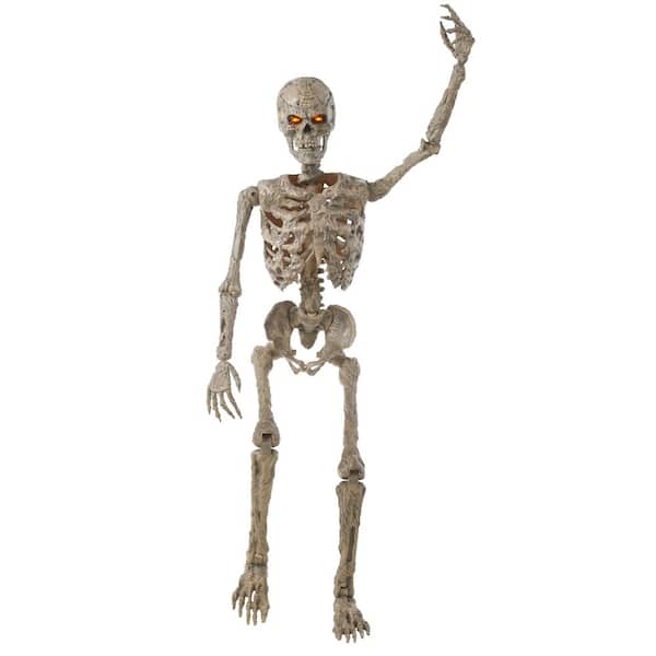 5 FT Ultra Posable Rotting Corpse Halloween Decor