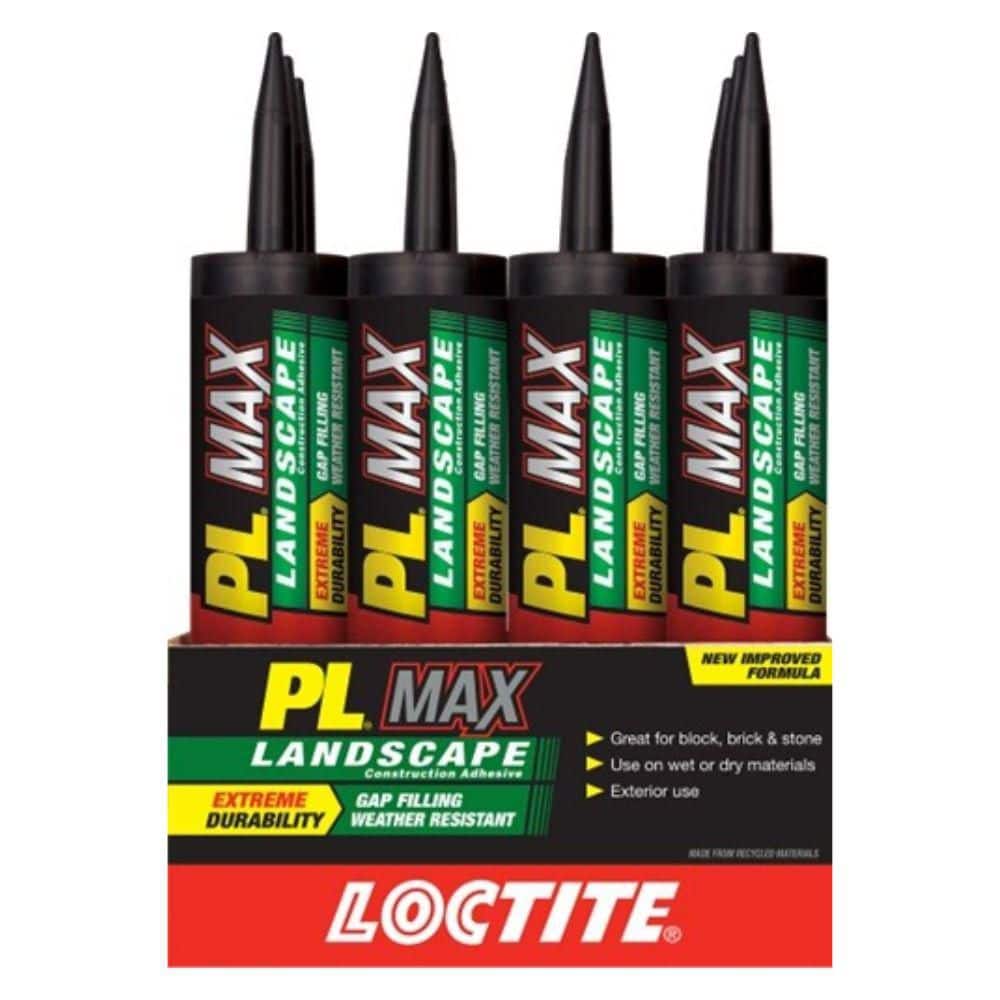 Loctite PL Max Landscape Construction Adhesive (case) 3025178
