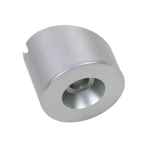 Dot Dimmable Under Cabinet LED Puck Light Angled 4000K