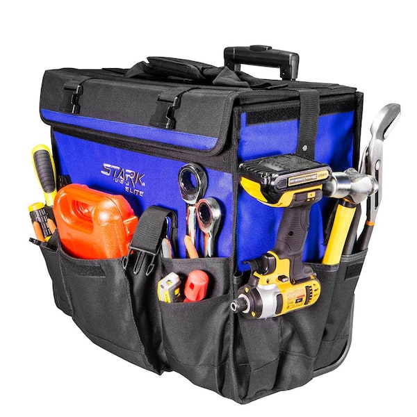 20 in. x 12 in. Jobsite Rolling Tool Bag Backpack 20 in. x 12 in. Jobsite Rolling Tool Bag Backpack