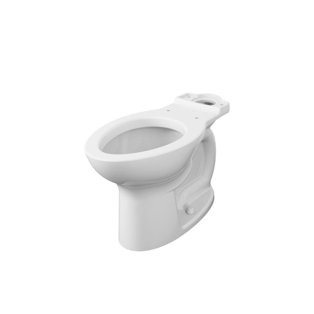 Cadet Pro White Vitreous China Elongated Toilet Bowl