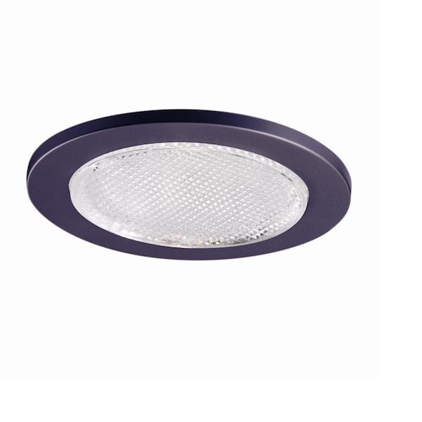 HALO 4 in. Tuscan Bronze Recessed Ceiling Light Lensed Shower Trim