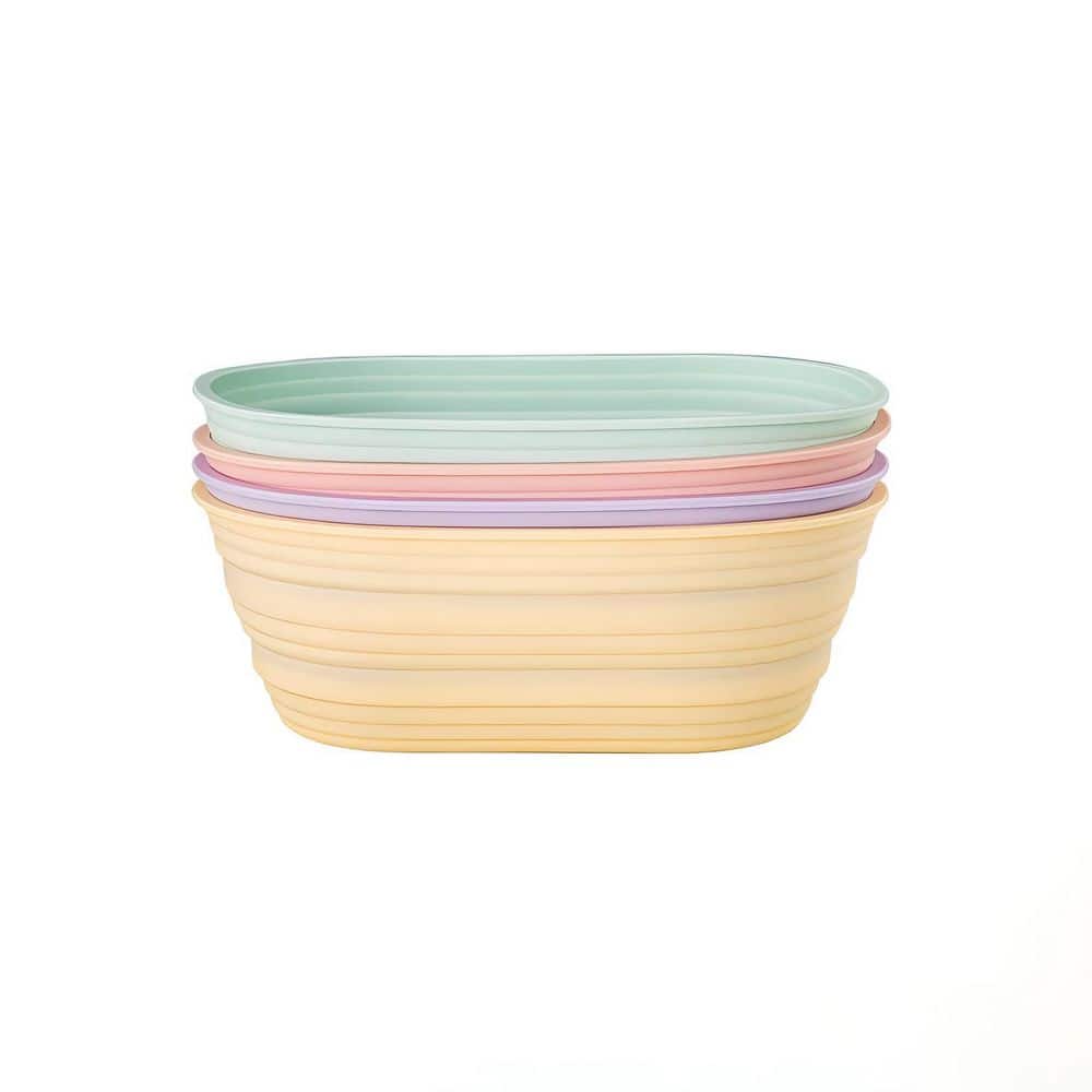 4 Piece 10 in. Silicone Bread Proofing Baskets, Non-stick Dough Proofing Bowls Containers Oven Safe for Breads Making price history on PriceWatchPro
