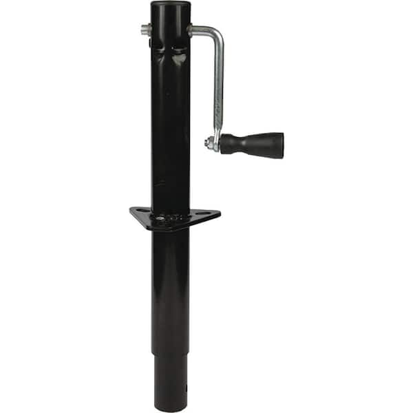 Ultra Sidewind Manual Tongue Jack, 2 in. Tube, 1000 lbs. Capacity