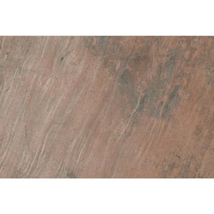 Falkirk Johnstone 2/25 in. x 3 ft. x 2 ft. Red Stone Veneer Decorative Wall Paneling 1-Pack