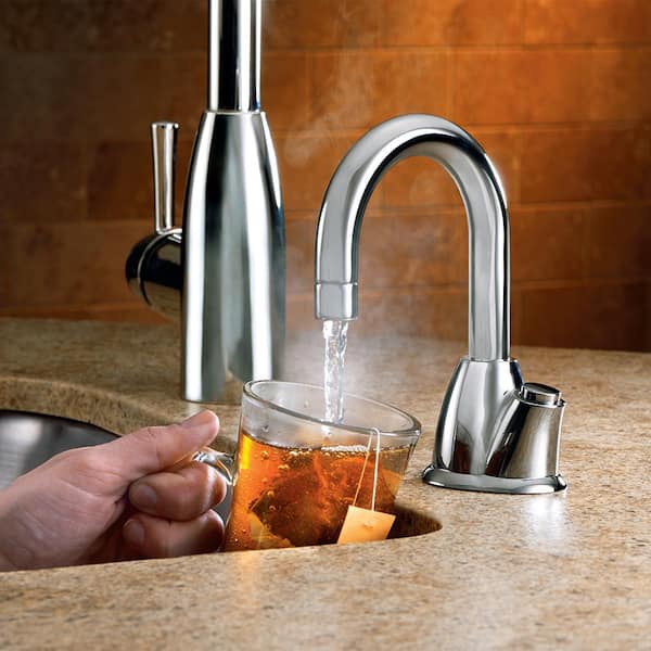 Invite HOT100 Push Button Instant Hot Water Dispenser System Faucet  (H-HOT100)